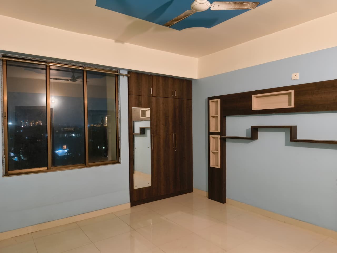 Semi Furnished 3bhk in Panjabari, Khanapara, Guwahati, Assam, India for Rent